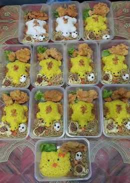 Bekal Anak Bento "Naskun Turtle"ðŸ˜ðŸ˜˜