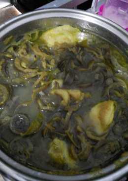 Sayur Batang Pisang (Jukut Ares)