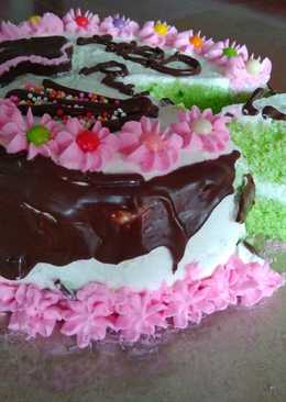 Pandan Cake Ultah