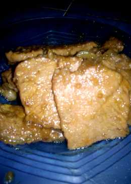 Empal gepuk yang enak