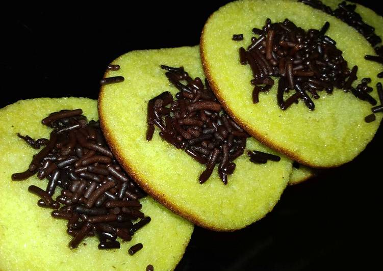 resep Kue Cubit Pisang Pandan