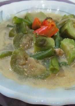 Sayur Lodeh Terong Kacang