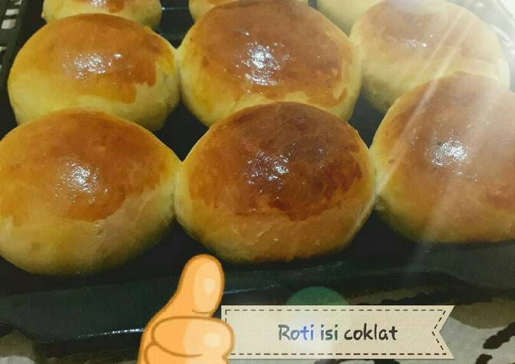 Resep Roti isi coklat By ??Amel's Mom??