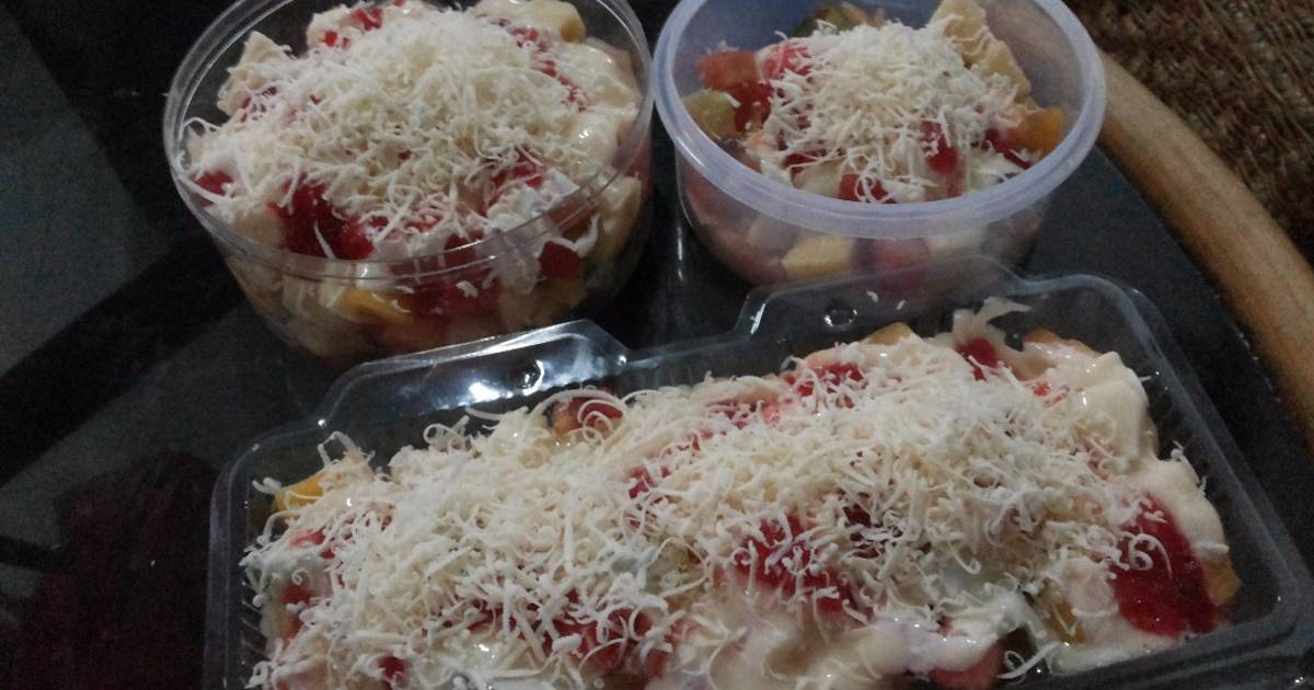  Resep  salad  buah  vla  stroberi oleh Pingkan miranda Cookpad