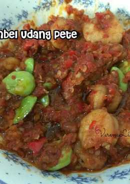 Sambel Udang Pete