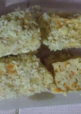 Nugget ayam wortel keju