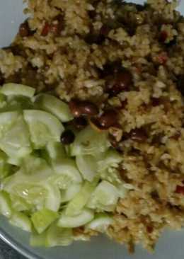 Nasi goreng sederhana ala rumahan