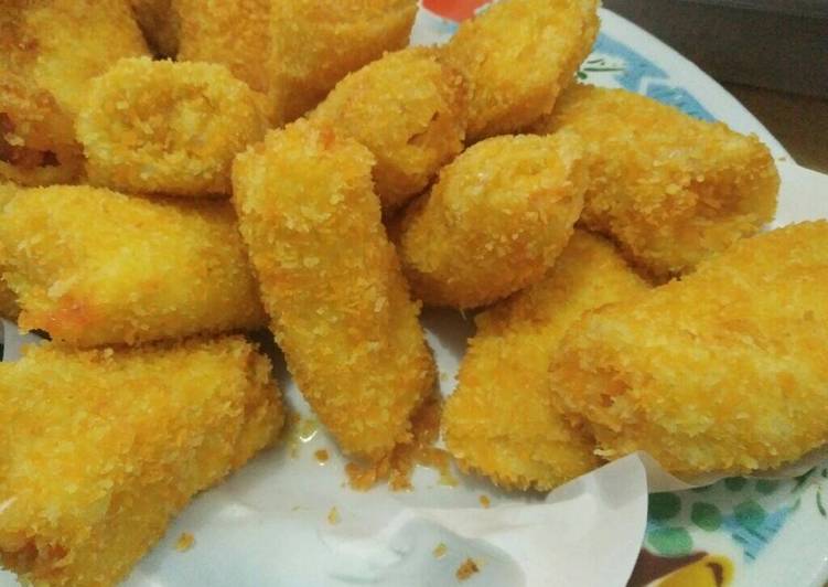 resep lengkap untuk Risol Mayonaise