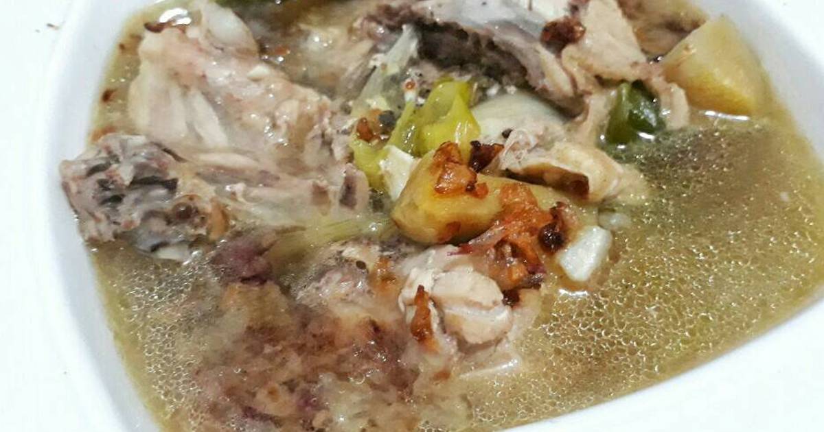 Sup ayam jahe - 347 resep - Cookpad