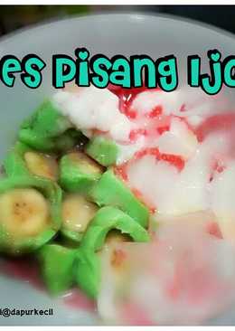 18. Es Pisang Ijo #Bikinramadhanberkesan