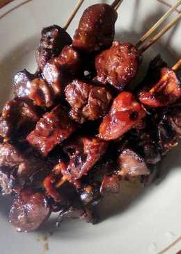 Sate hati ayam