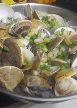 Stim kerang remis dan soun