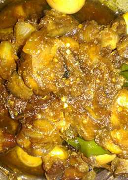 Hati ayam bumbu kecap