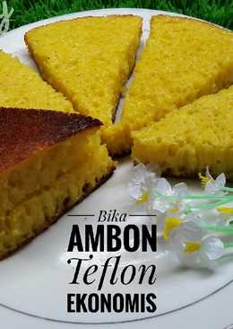 Bika ambon teflon Ekonomis