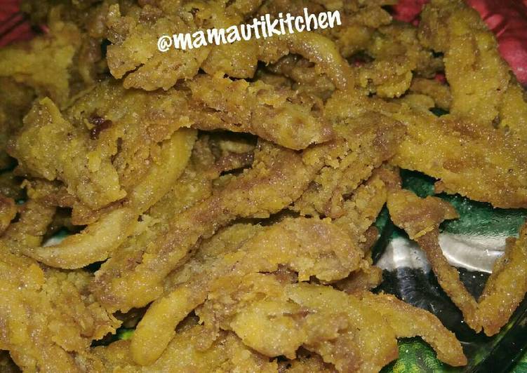 Resep Jamur krispy simple By Mama Uti Kitchen