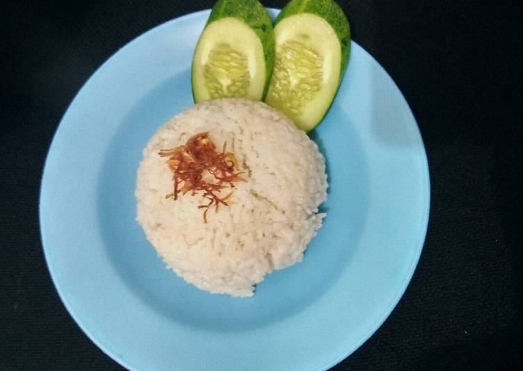 gambar untuk resep Nasi uduk Ricecooker