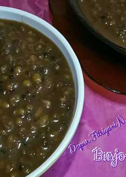 Bubur Kacang ijo mix dapur fitri