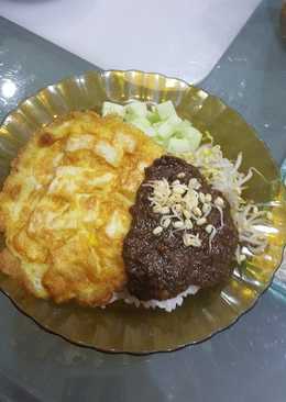 Tahu telor / Tahu tek
