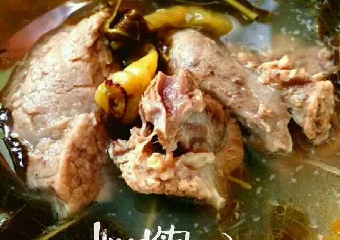 Resep Asem-Asem Daging Daun Kedondong Segerrrr!!! Khas 