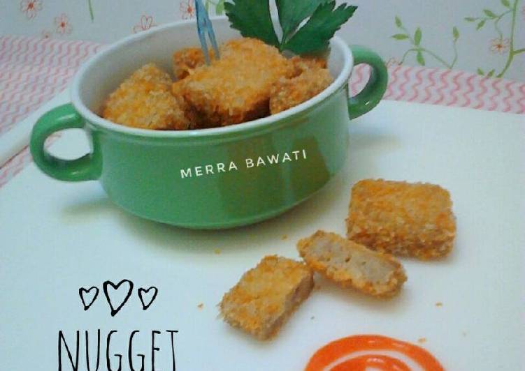 resep Nugget Daging Sapi