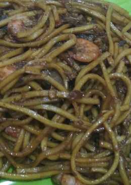 Mie goreng seafood chinese food :D