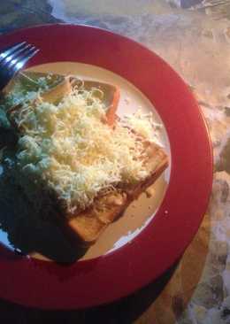 Roti bakar coklat keju