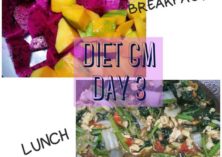 Resep Diet gm day 3 Kiriman dari Eny Setiawati