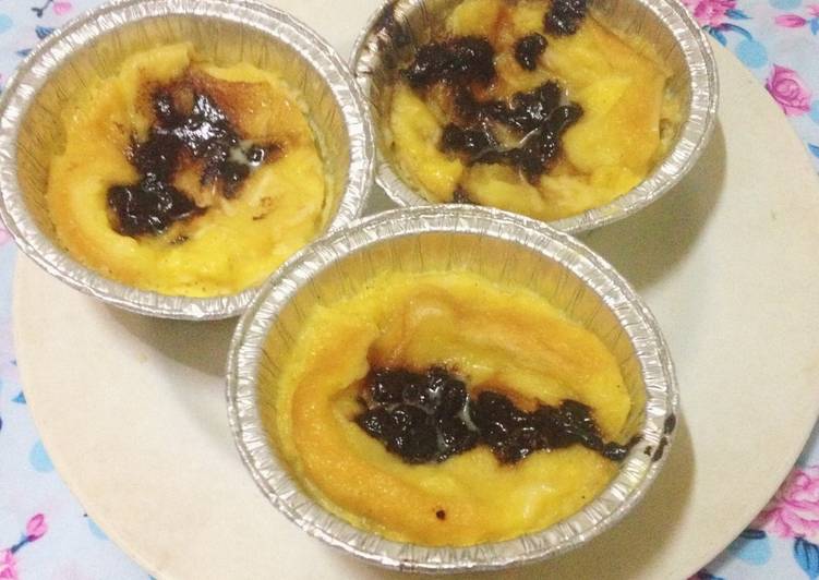 resep masakan Puding roti tawar kukus