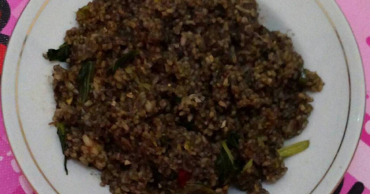  Resep  Nasi  Goreng  Tinta Cumi cumi oleh Wattini Kitchen  