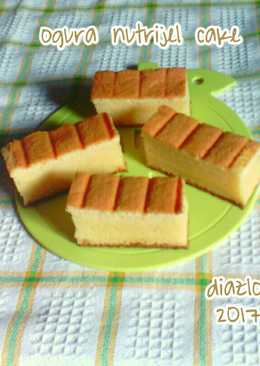 Nutrijell ogura cake