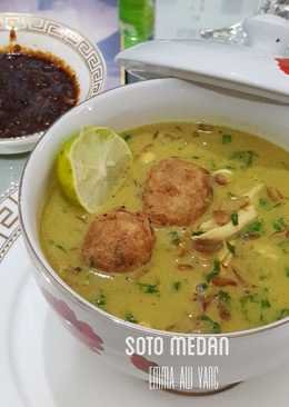 Soto medan ala mbak xander kitchen