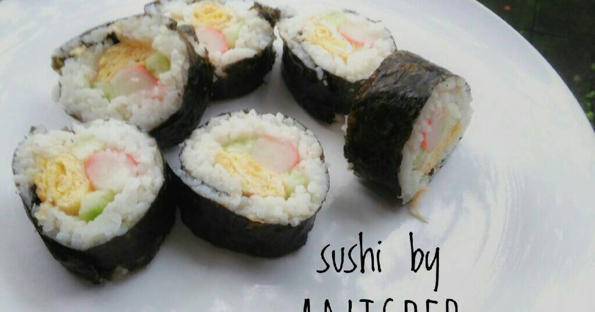 414 resep sushi roll enak dan sederhana - Cookpad