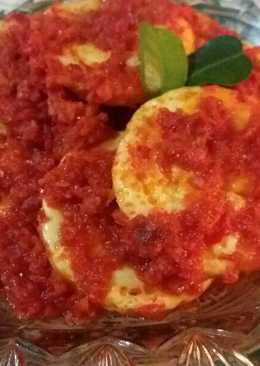 Balado telor ceplok