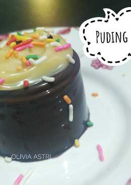 Puding Coklat Enak Banget #BikinRamadanBerkesan #KamisManis