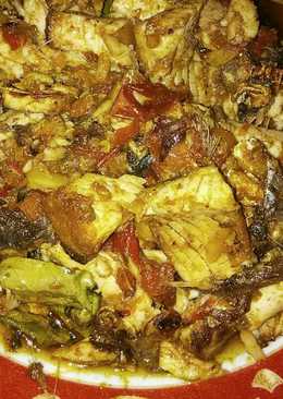 Bandeng suir pedes bumbu krenyes