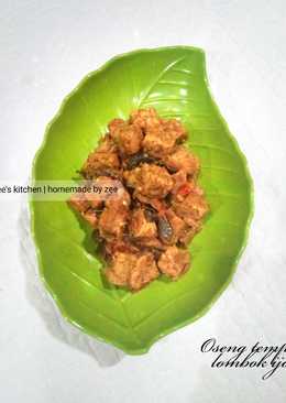 Oseng tempe lombok ijo