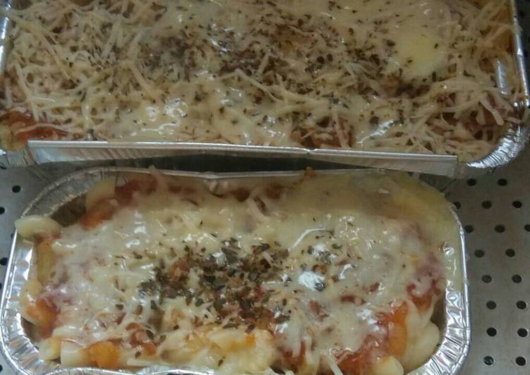 Resep Lasagna ala ami queen - Ratih Arisia