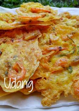 Peyek Udang