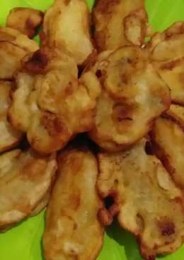 Pisang goreng yummy tradisional