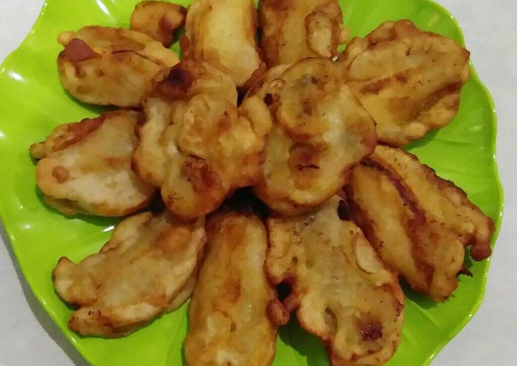 Resep Pisang goreng yummy tradisional - Titik Ummu Muhammadiena