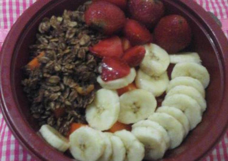 resep lengkap untuk Healtybowl?????????? granolabowl