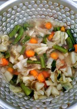 Sayur sop bening