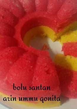 Bolu santan #beranibaking