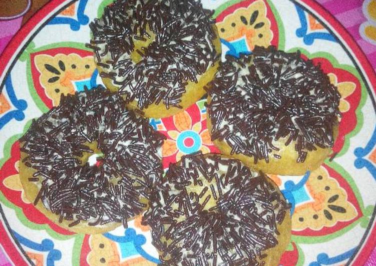 resep lengkap untuk Donat Ubi (Tnp Margarin Pastix Tnp Ulen)