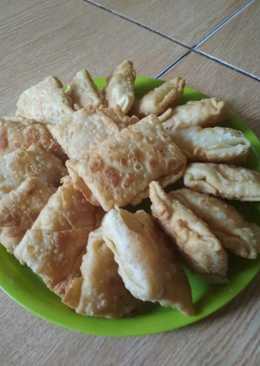 Martabak pastel kentang wortel