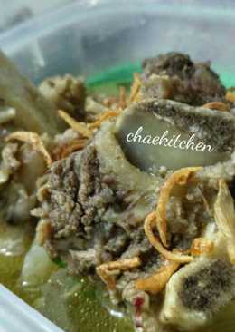 Sup Tulang Sapi #KitaBerbagi