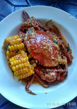 Kepiting Saus Padang