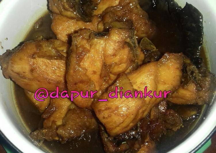 Semur ayam#BikinRamadhanBerkesan#hari_8