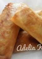Lumpia isi Ayam Sayur