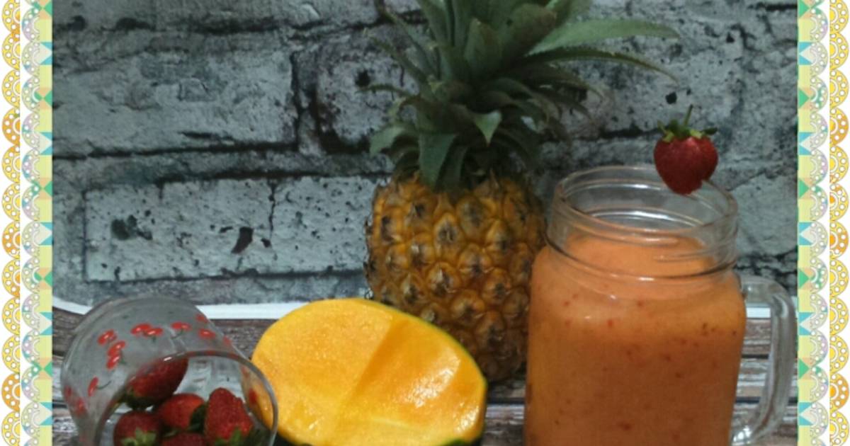 Resep Ma-mi Juice (mix 1)